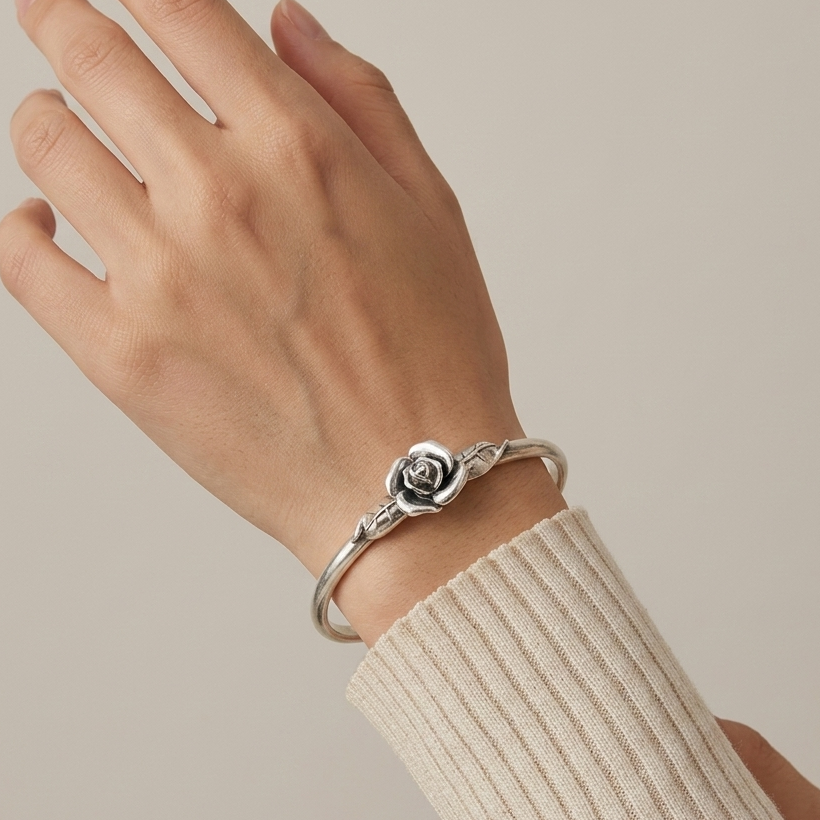 Pulsera de Plata 925 - Íris