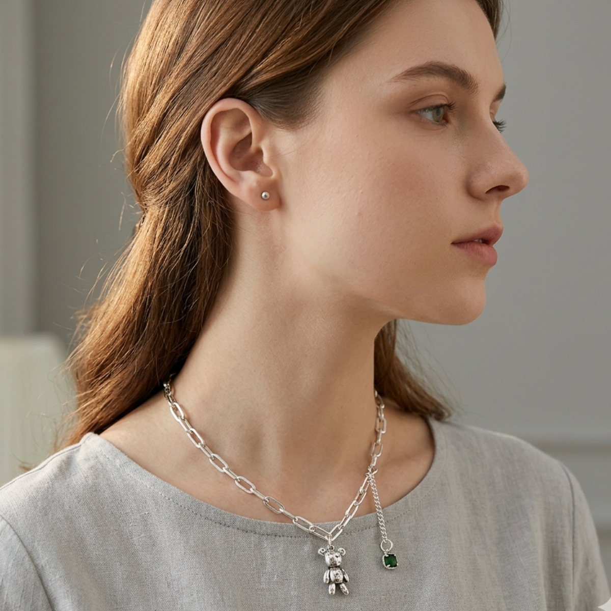 Collar de Plata 925 - Ursula