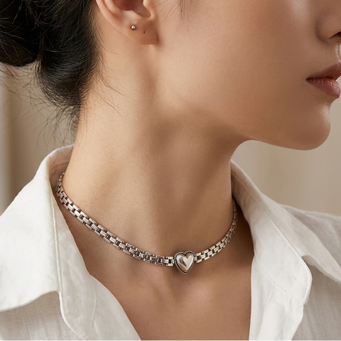 Collar de Plata 925 - Salma