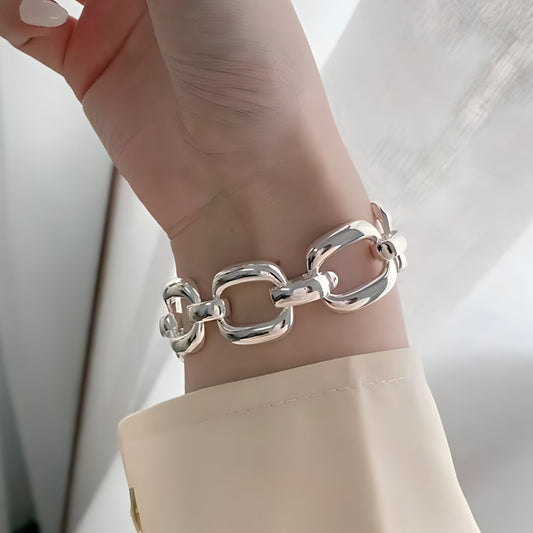 Pulsera de Plata 925 - Cadena