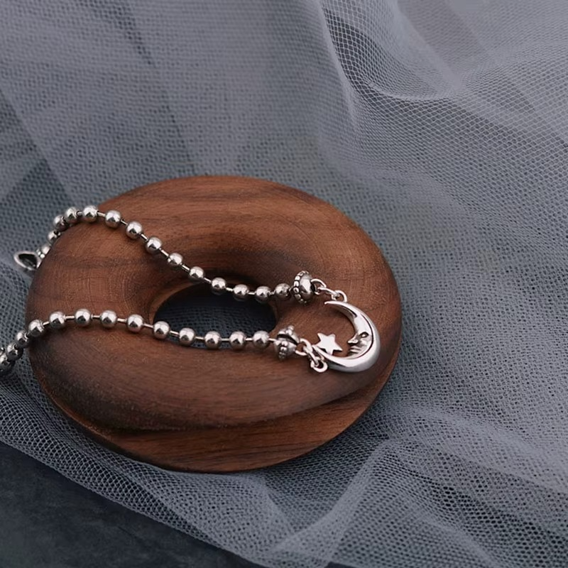 Pulsera de Plata 925 - Luna
