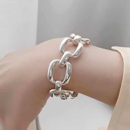 Pulsera de Plata 925 - Cadena