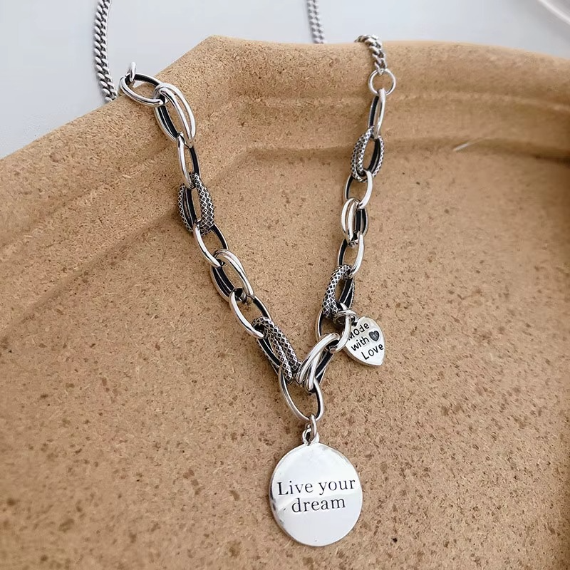 Collar de Plata 925 con colgantes - Eloa