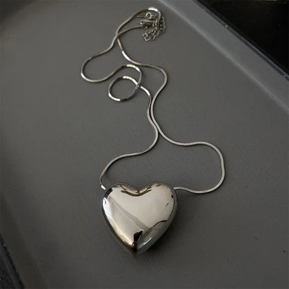 Collar de Plata 925 - Gran Corazon