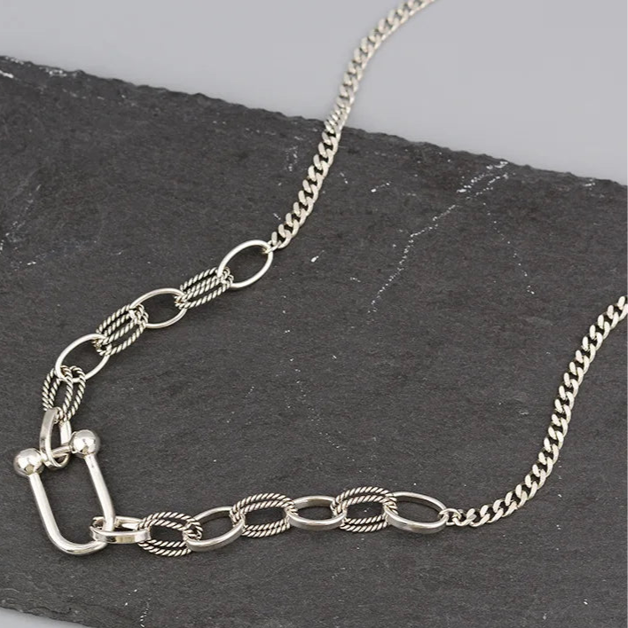 Collar de Plata 925 - Jamily