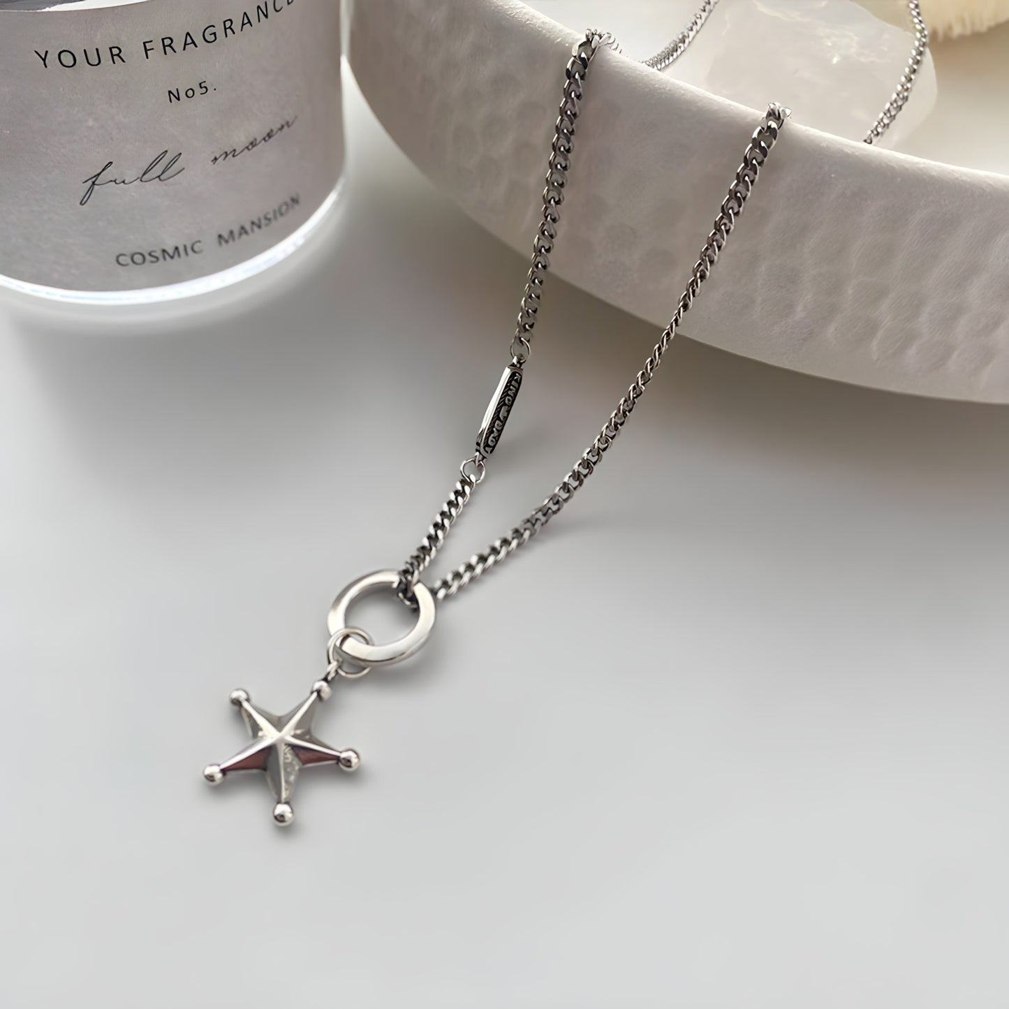 Collar de Plata 925 - Estrella de la manana