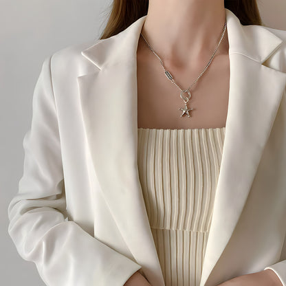 Collar de Plata 925 - Estrella de la manana