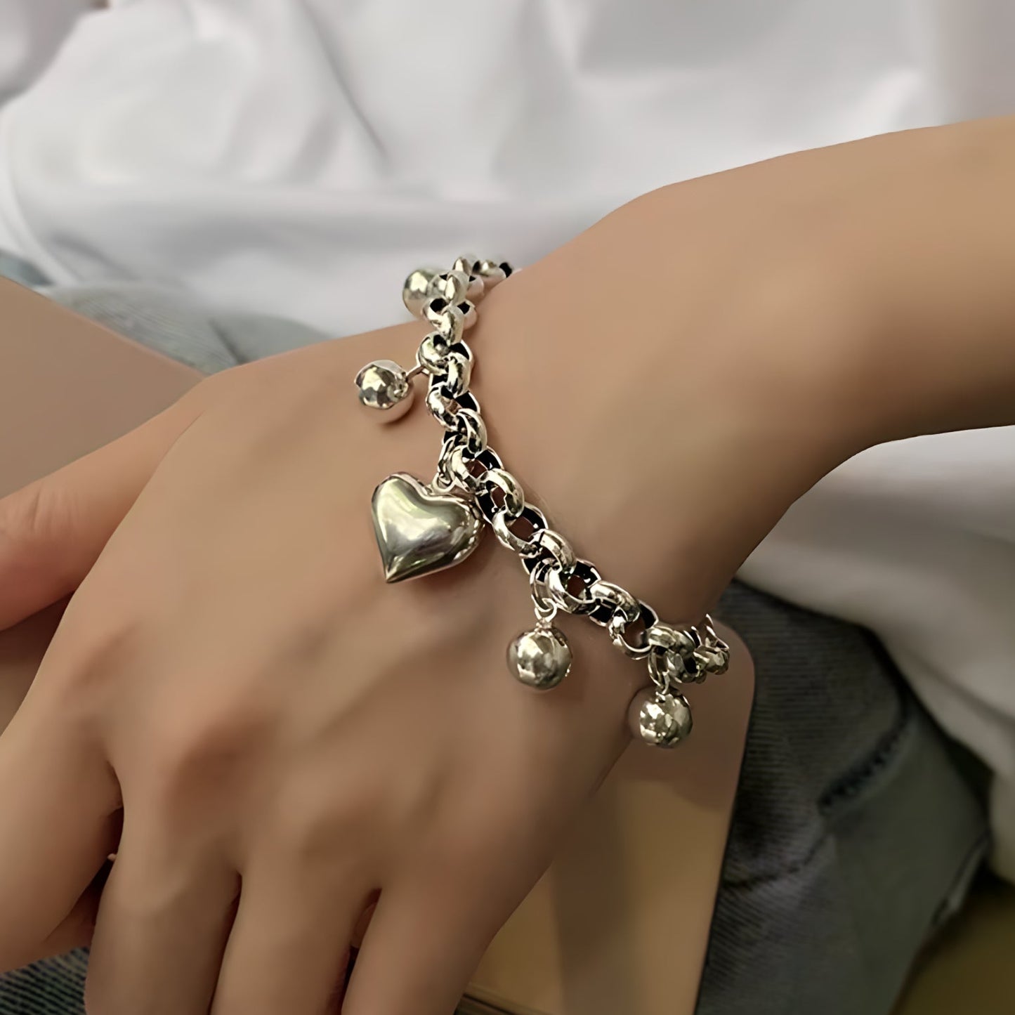 Pulsera de Plata 925 - Denver