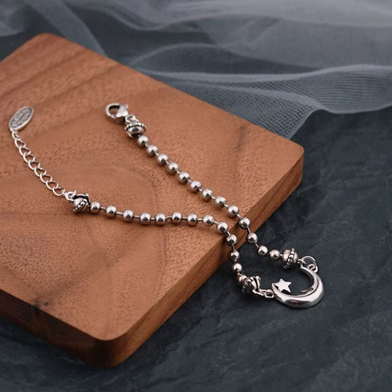Pulsera de Plata 925 - Luna