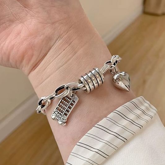 Pulsera de Plata 925 - Marina