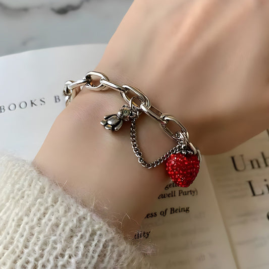 Pulsera de Plata 925 - Berry