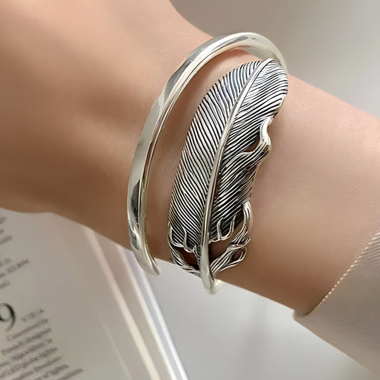 Pulsera de Plata 925 - Follaje