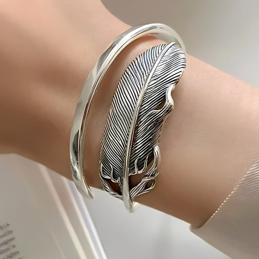 Pulsera de Plata 925 - Follaje