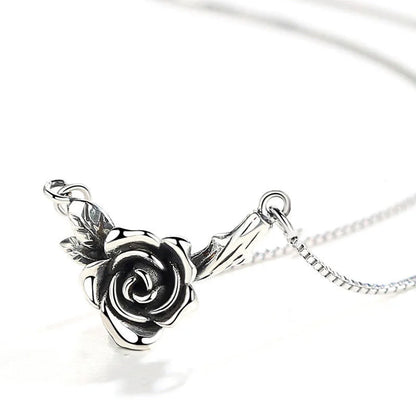 Collar de Plata 925 - Rosita