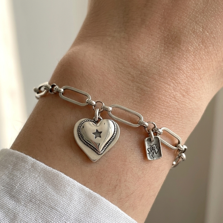 Pulsera de Plata 925 - Lolita
