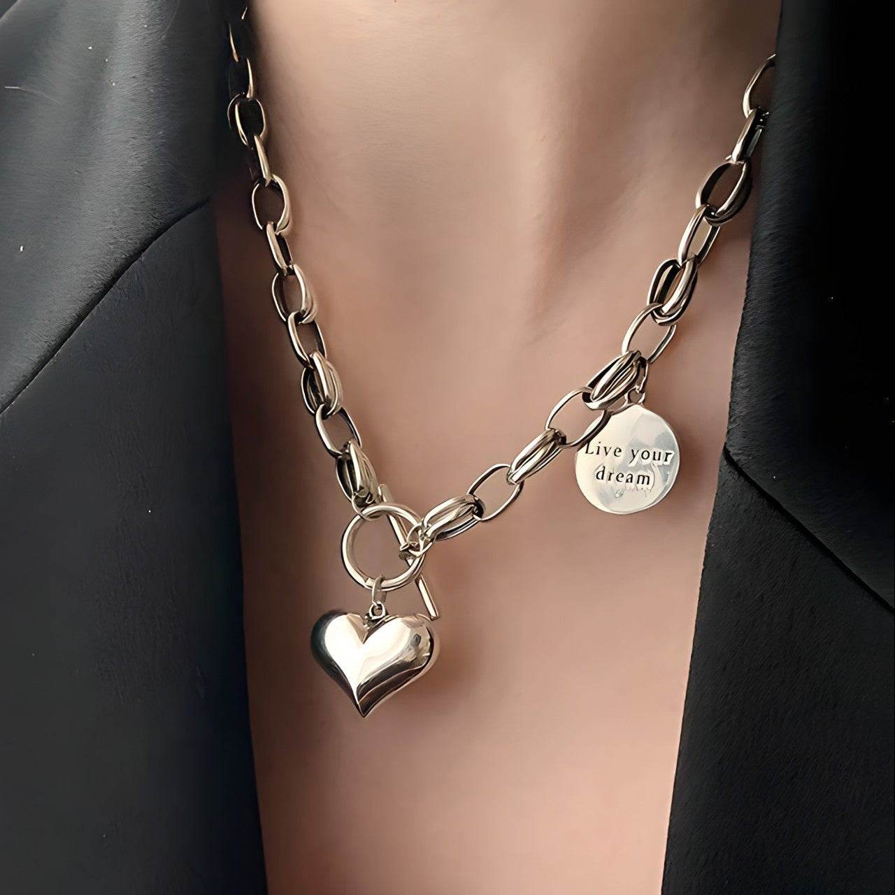 Collar de Plata 925 - Abigail