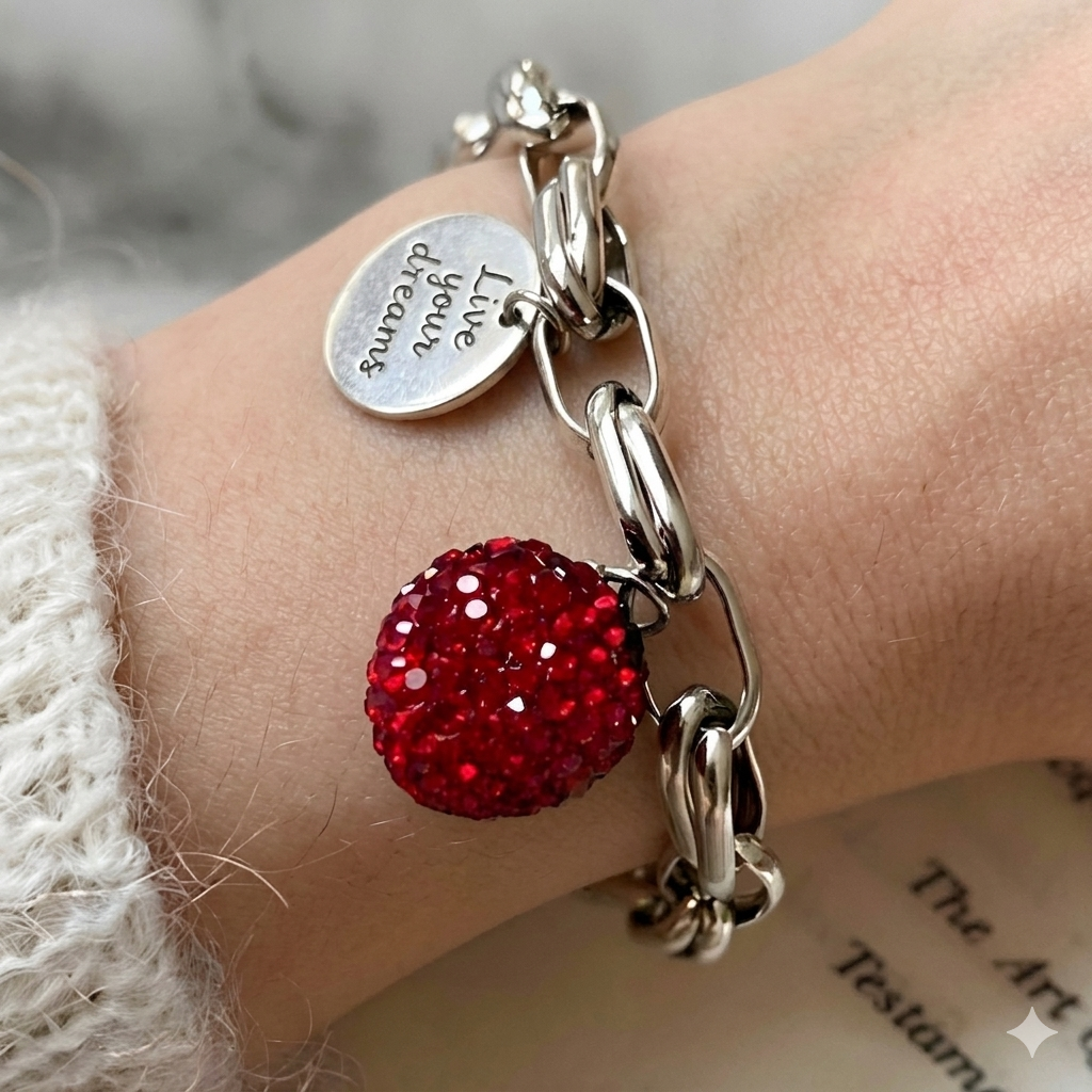 Pulsera de Plata 925 - Fresa