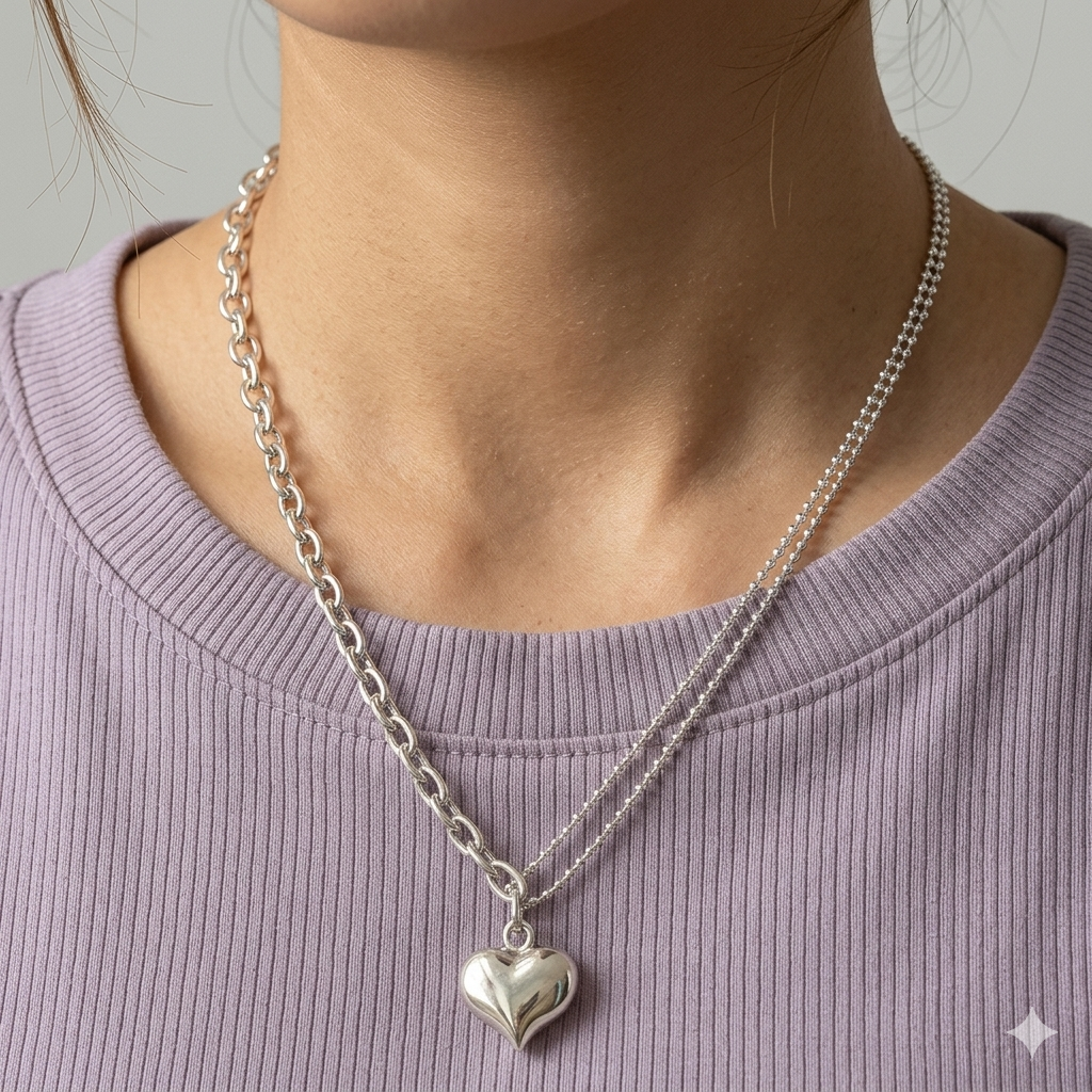 Collar de Plata 925 - Elena