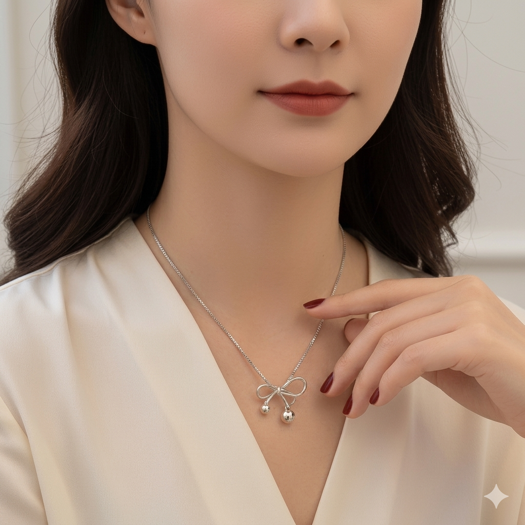 Collar de Plata 925 - Lazo