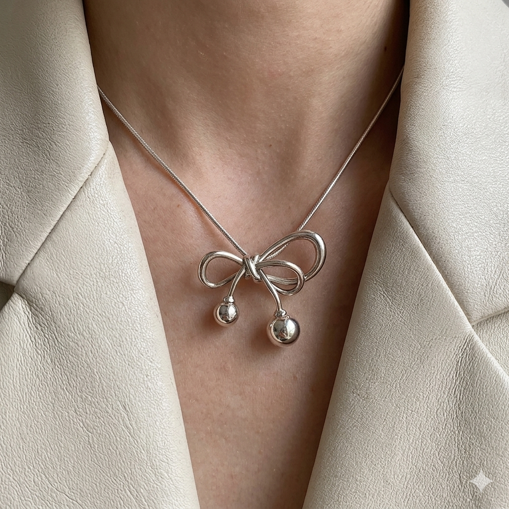 Collar de Plata 925 - Lazo