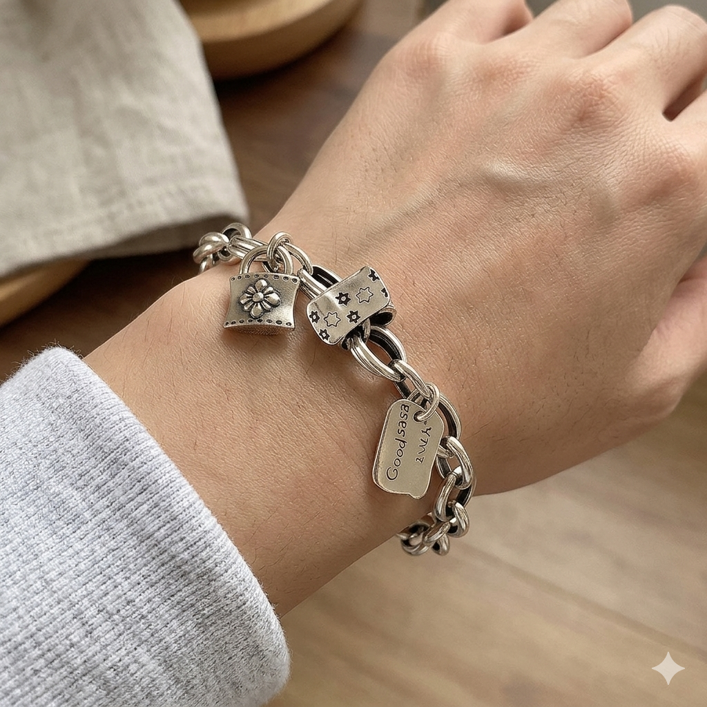 Pulsera de Plata 925 - Data