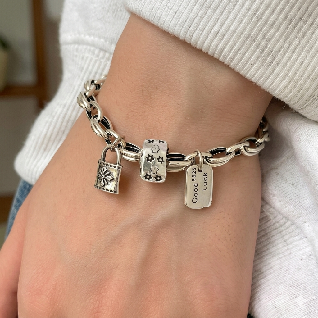 Pulsera de Plata 925 - Data