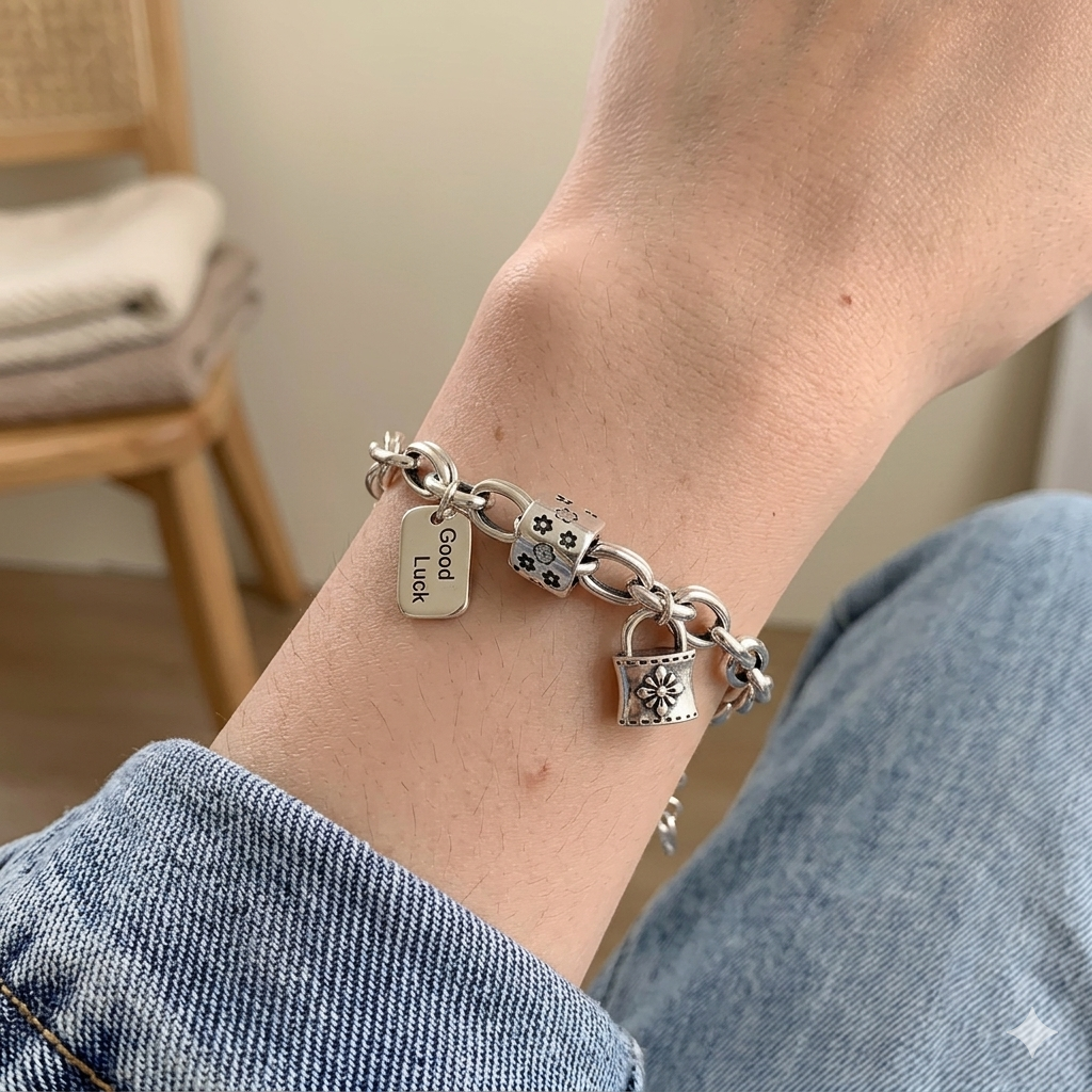 Pulsera de Plata 925 - Data