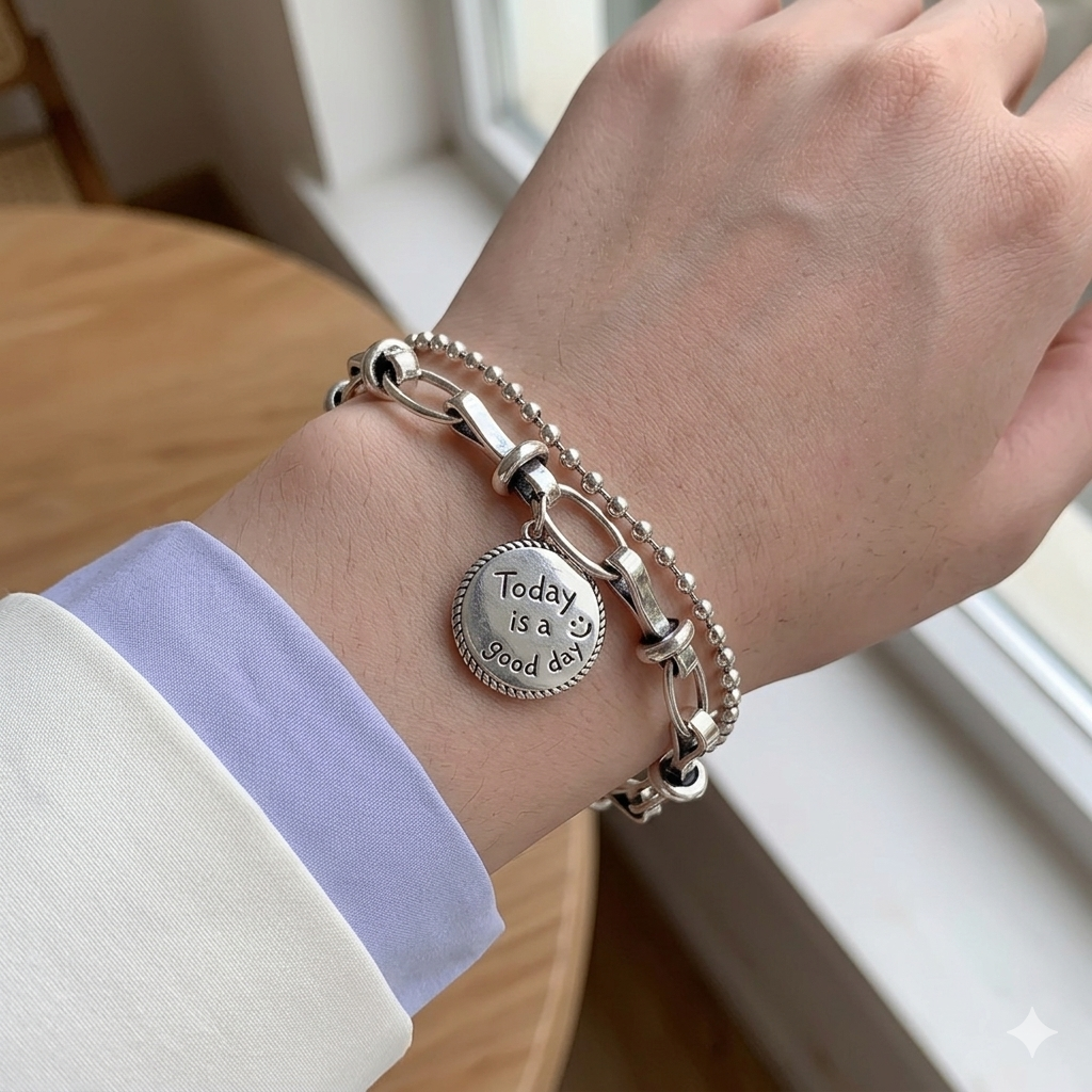 Pulsera de Plata 925 - Genebra