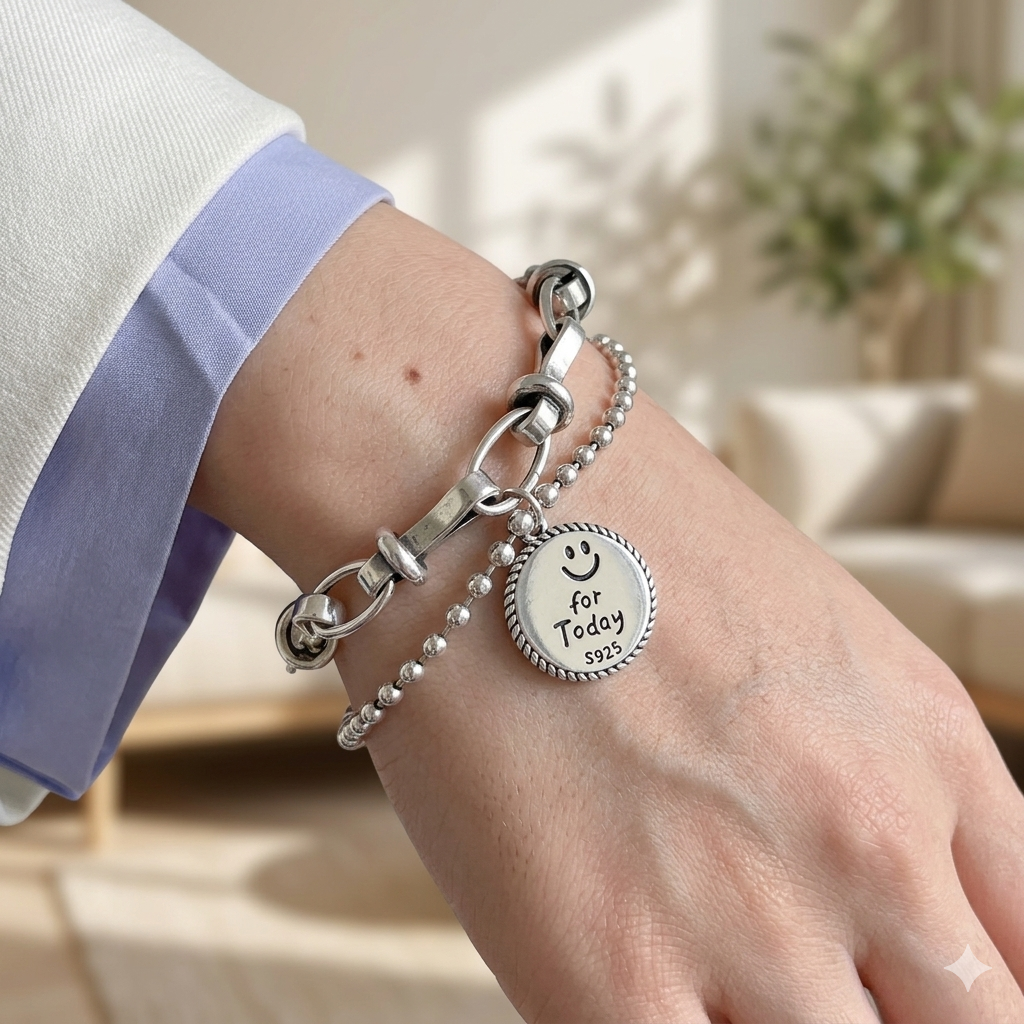 Pulsera de Plata 925 - Genebra