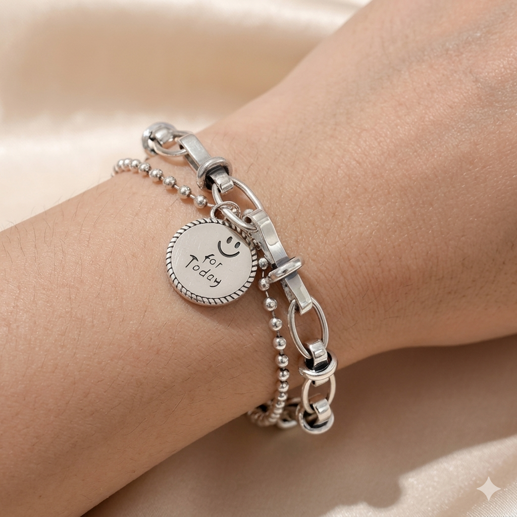 Pulsera de Plata 925 - Genebra