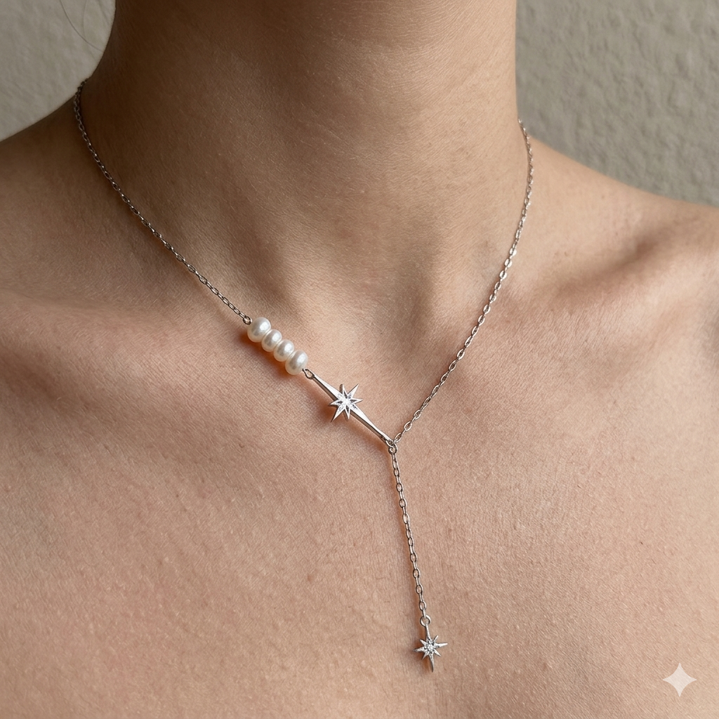 Collar de Plata 925 - Pina