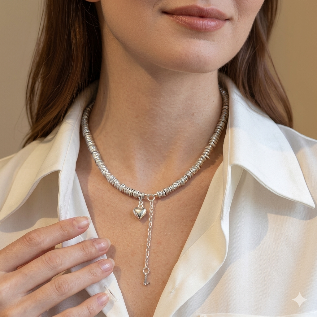 Collar de Plata 925 - Foxyne