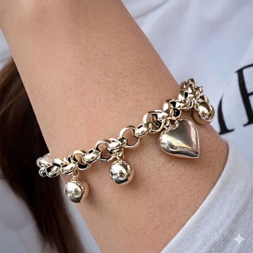 Pulsera de Plata 925 - Denver