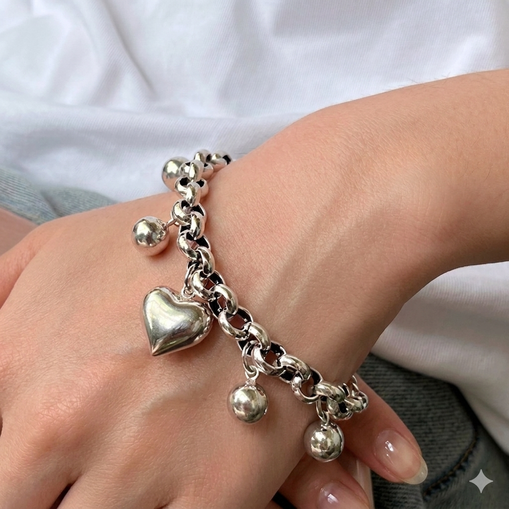 Pulsera de Plata 925 - Denver