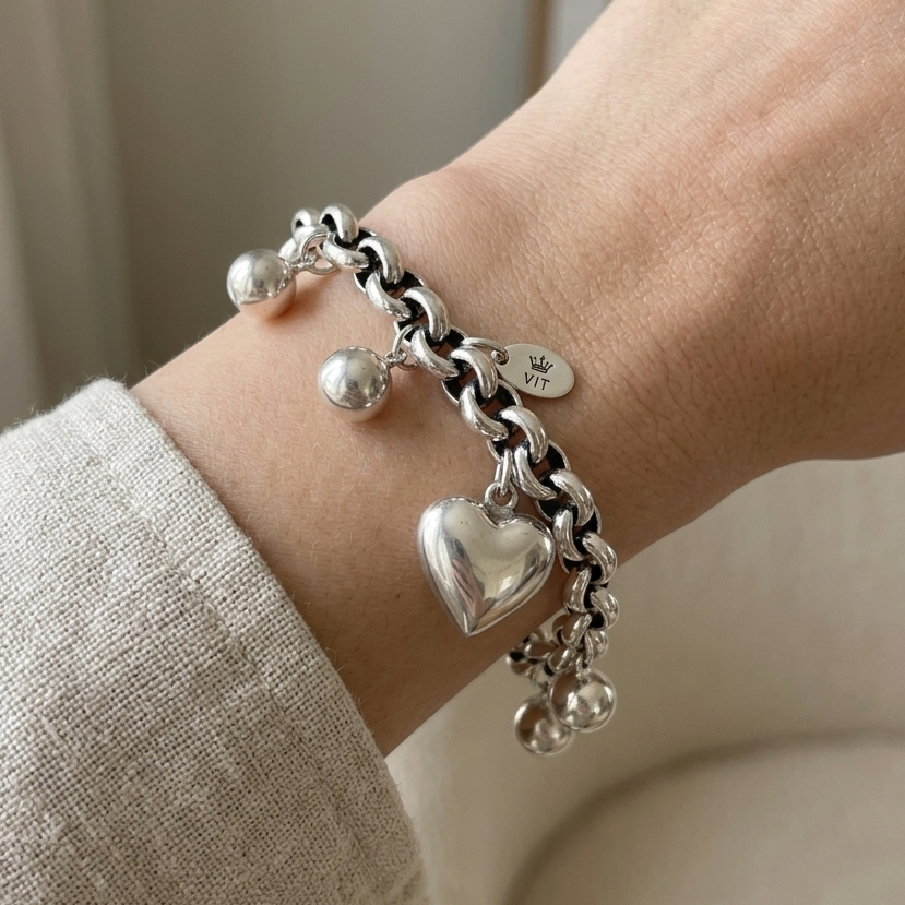 Pulsera de Plata 925 - Denver