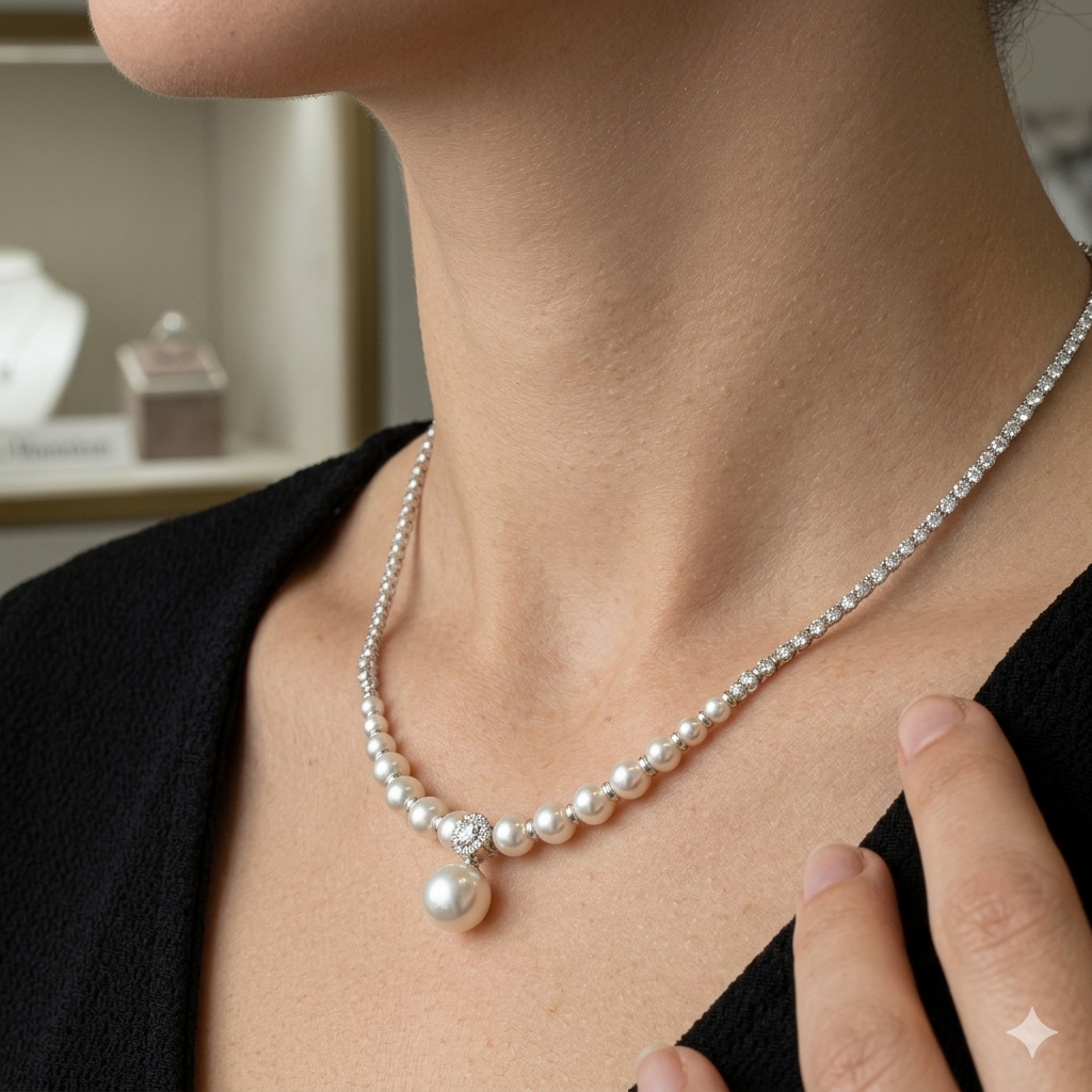 Collar de Plata 925 - Serena