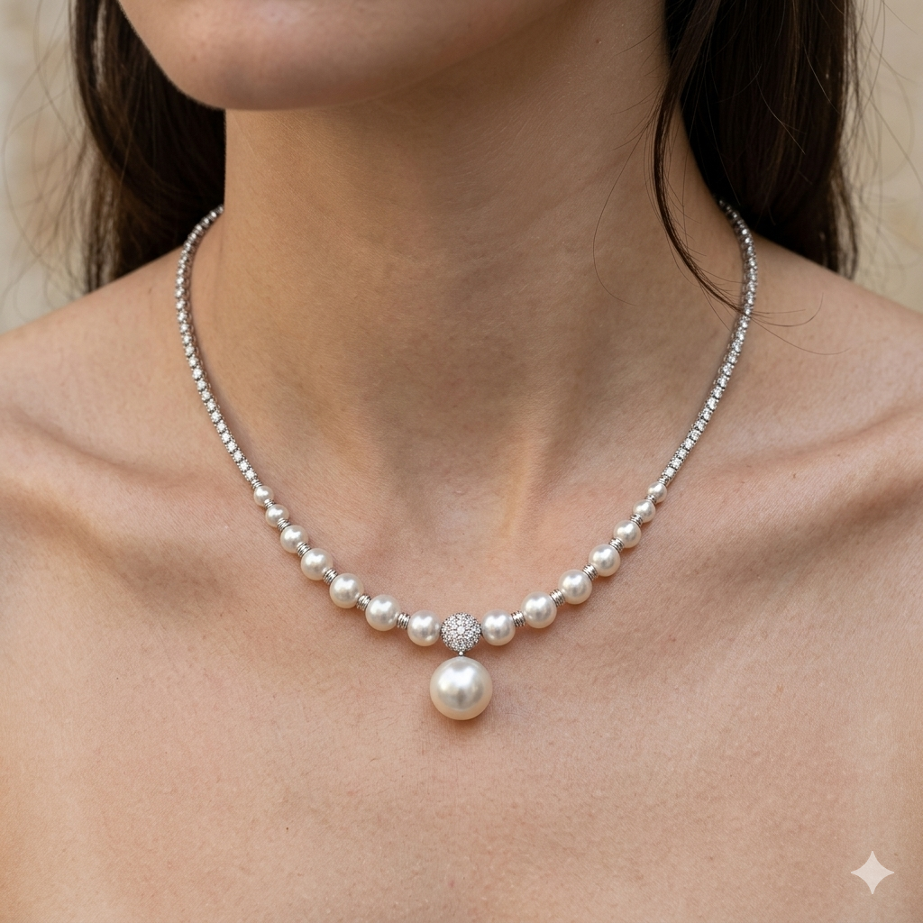 Collar de Plata 925 - Serena