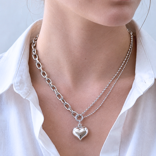 Collar de Plata 925 - Elena