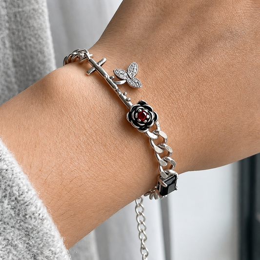 Pulsera de Plata 925 - Julia