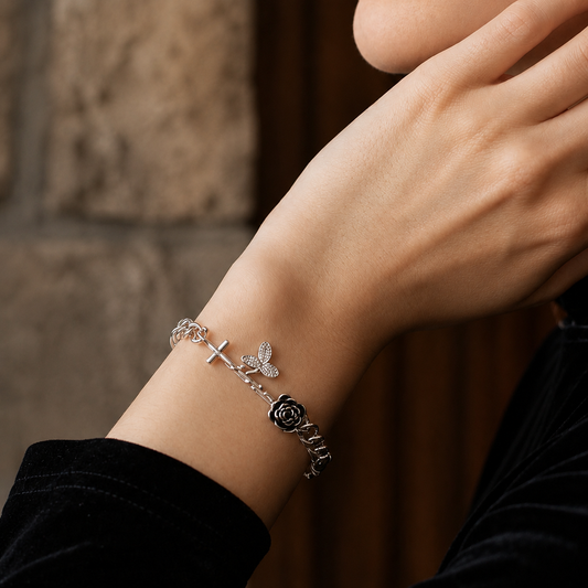 Pulsera de Plata 925 - Julia