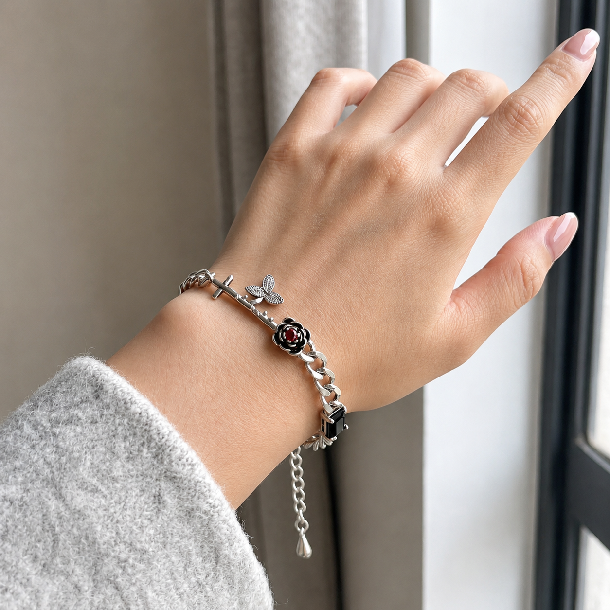 Pulsera de Plata 925 - Julia