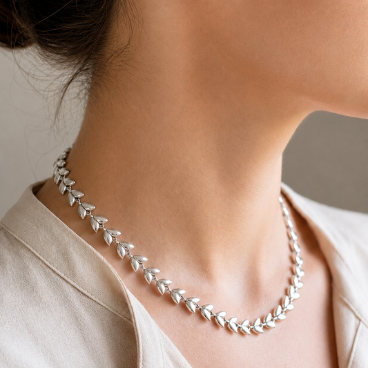 Collar de Plata 925 - Laila