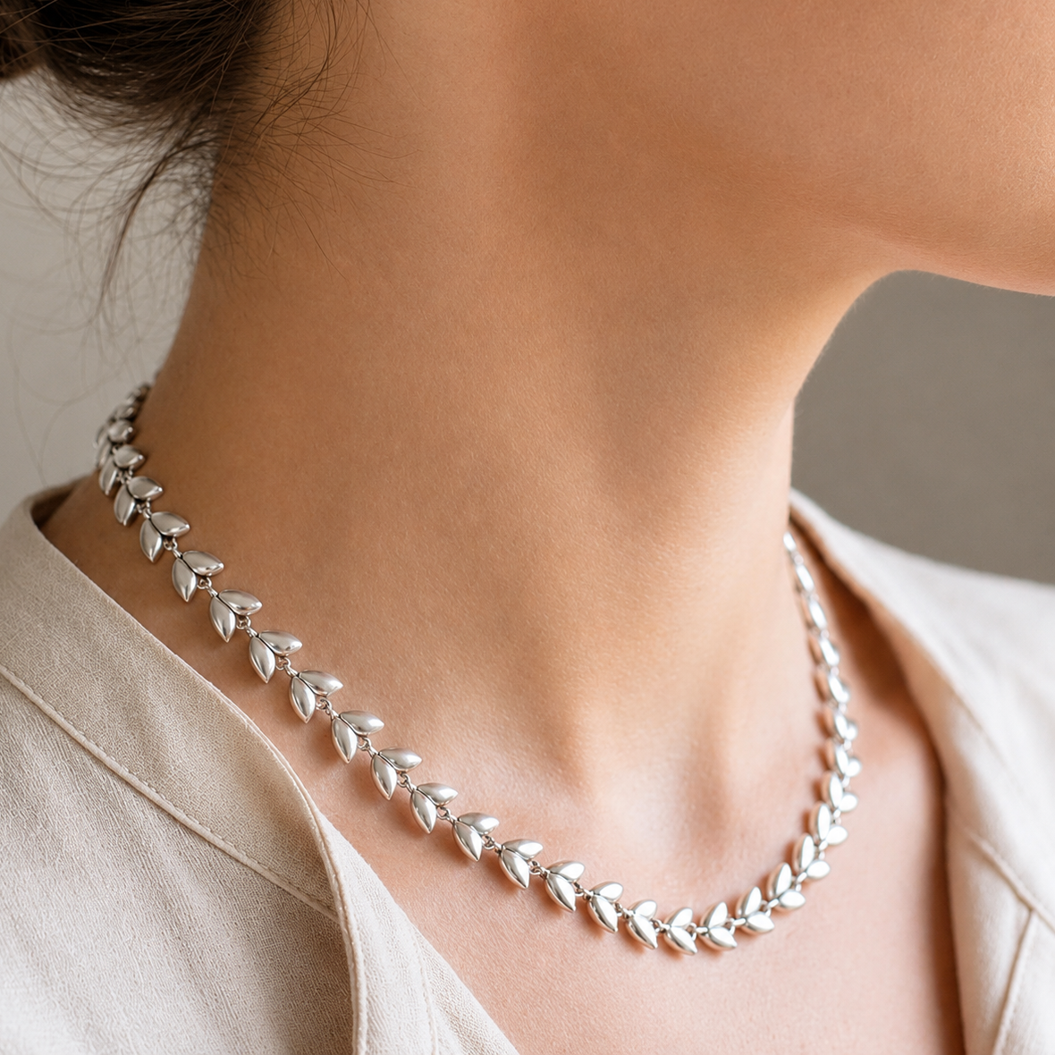Collar de Plata 925 - Laila