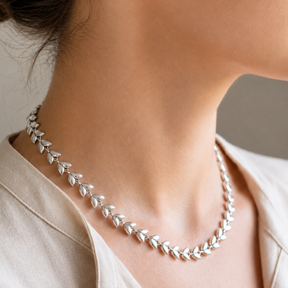 Collar de Plata 925 - Laila