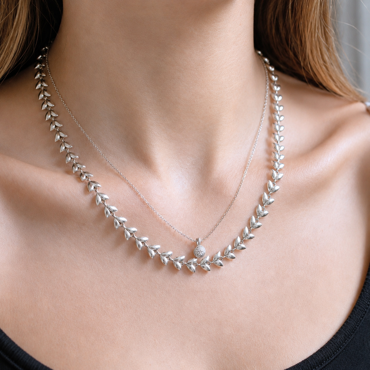 Collar de Plata 925 - Laila