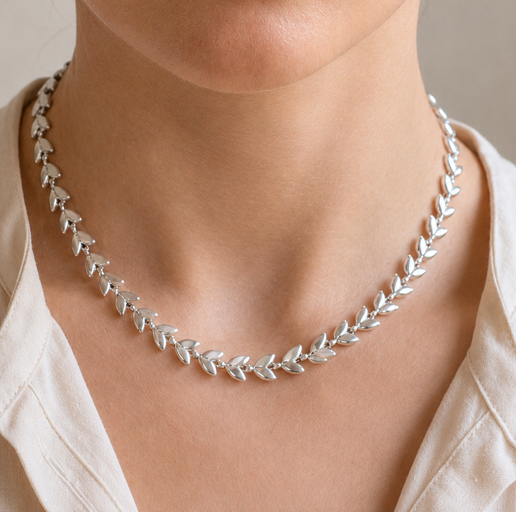 Collar de Plata 925 - Laila