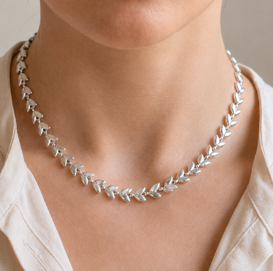 Collar de Plata 925 - Laila