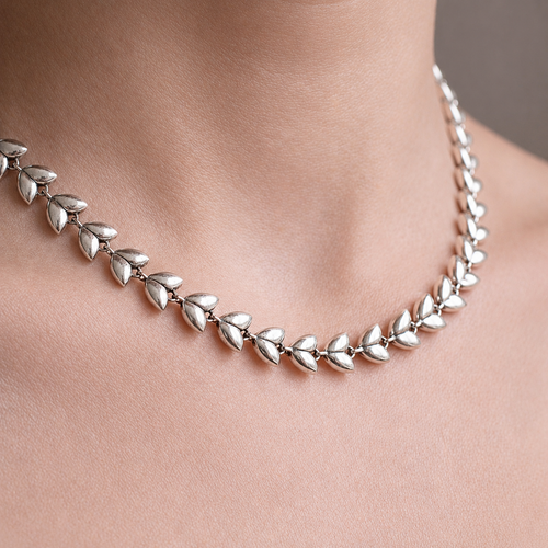 Collar de Plata 925 - Laila