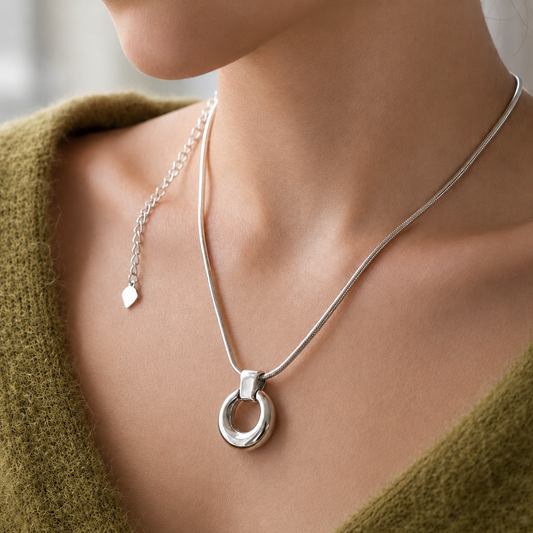 Collar de Plata 925 - Pacífico