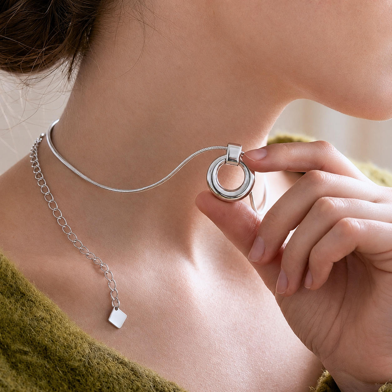 Collar de Plata 925 - Pacífico
